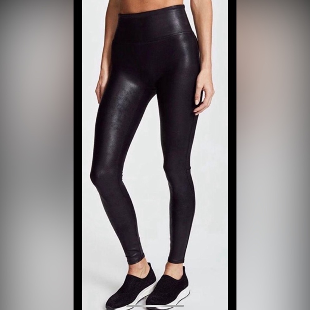 Spanx Faux Leather Leggings